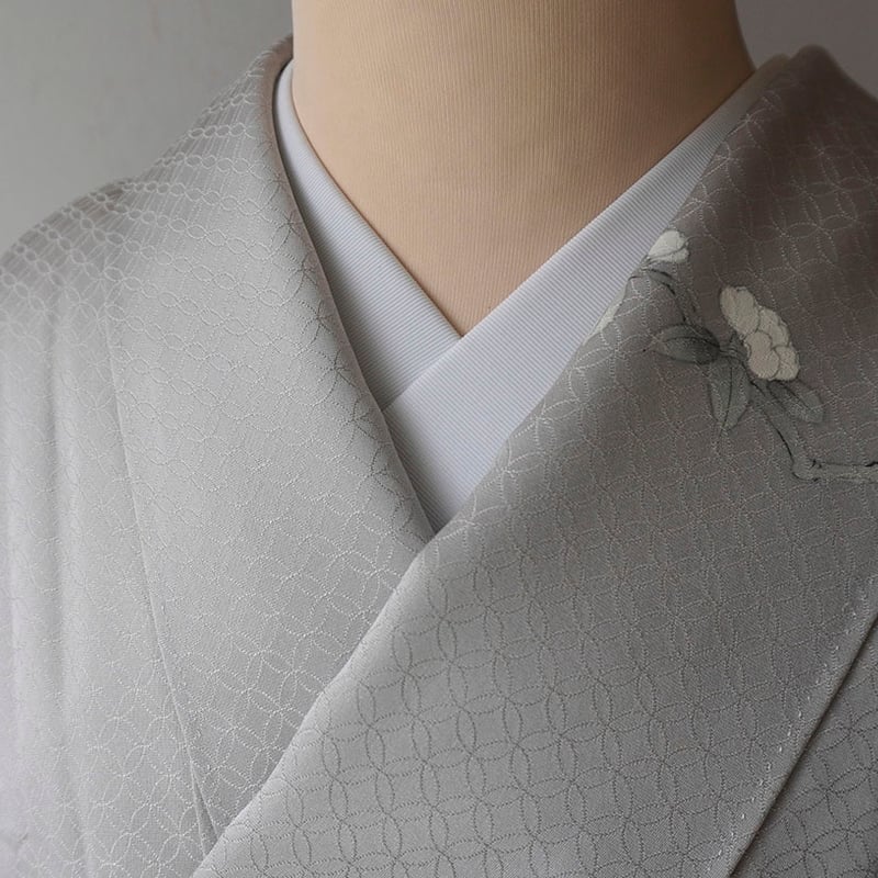 ［4367］訪問着 美品 未使用 牡丹乱菊文 手描き ぼかし 正絹 着物 袷 86b5ac7bd9476b331c0afc9cd44088