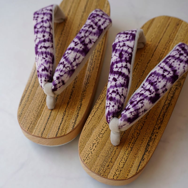 ☆未使用 紫根染 辻ヶ花の反物 m3740 せせこましい 