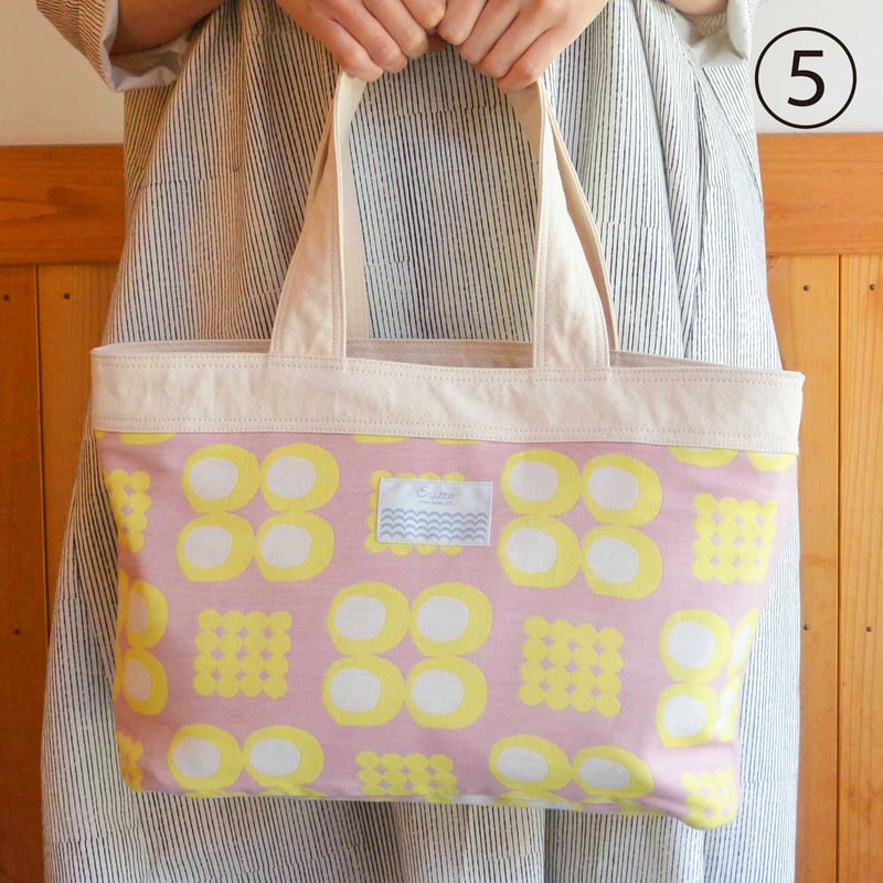 帆布リバーシブルバッグ（中） | ERITATE HAT online store