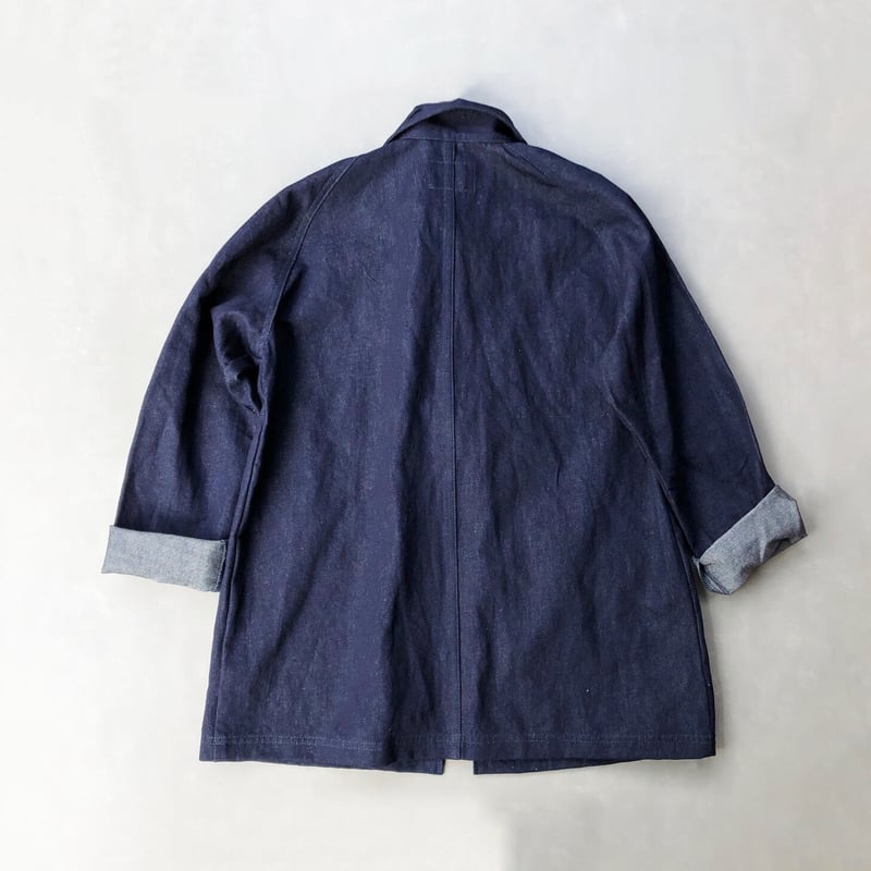 コットンリネンワークジャケット IND | ERITATE HAT online store コットンリネンワークジャケット IND | ERITATE HAT online store