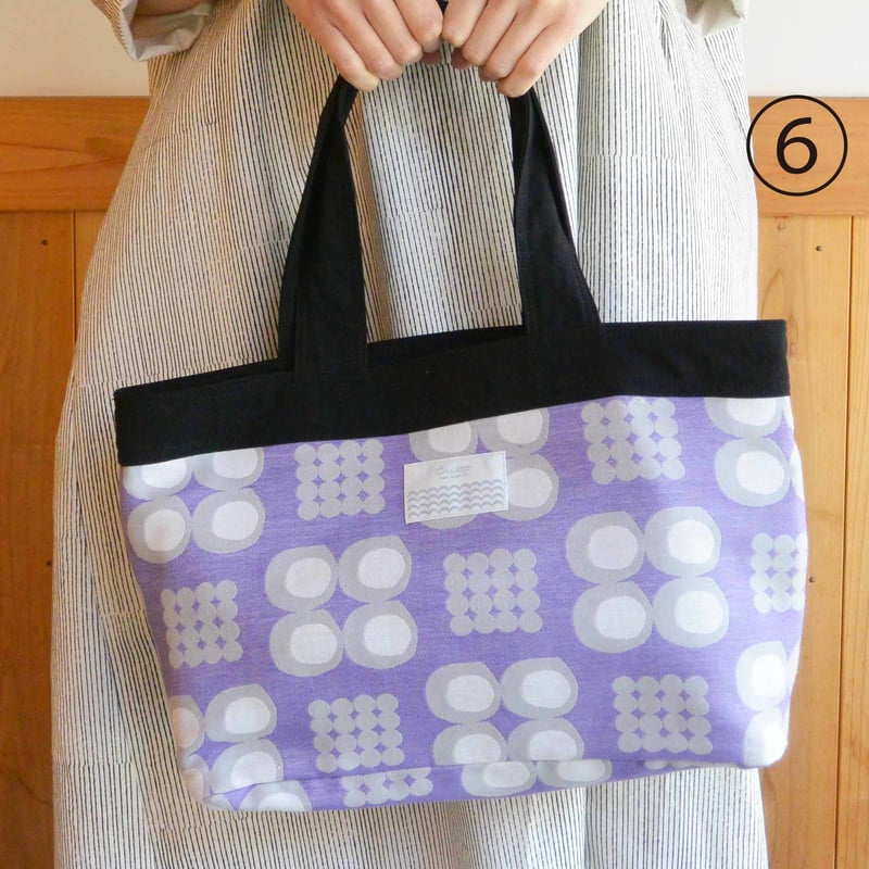 帆布リバーシブルバッグ（中） | ERITATE HAT online store