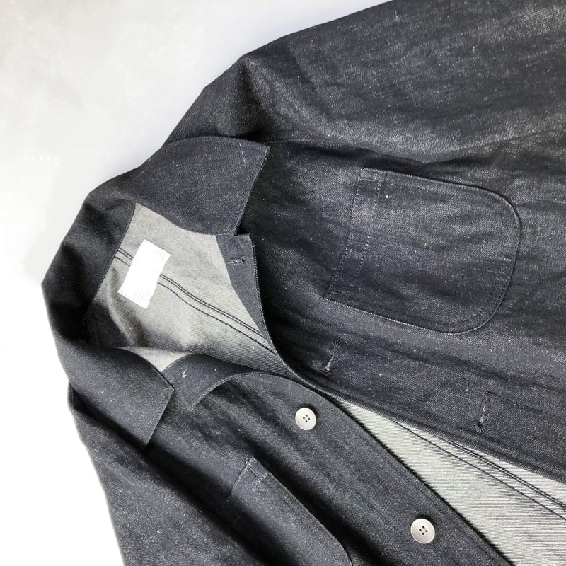 コットンワークジャケット BK | ERITATE HAT online store コットンワークジャケット BK | ERITATE HAT online store