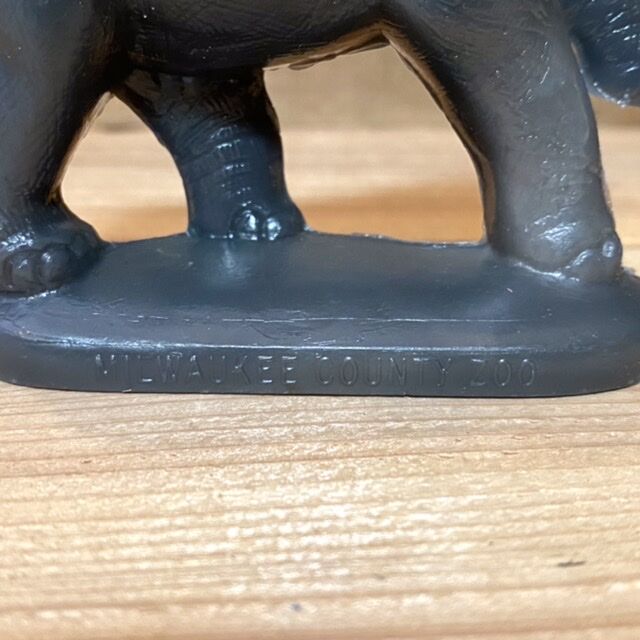 Mold-A-Rama Animal Souvenir Figure Elephant/モール