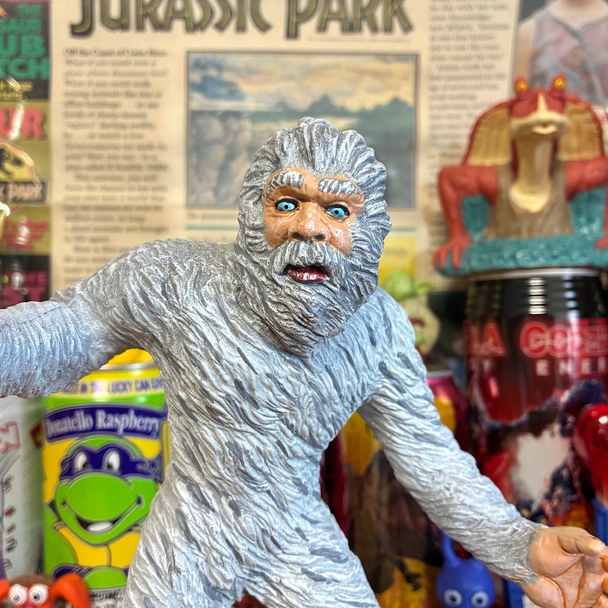 Yeti Figure/イエティ フィギュア/260108-2 | T3-TOYS