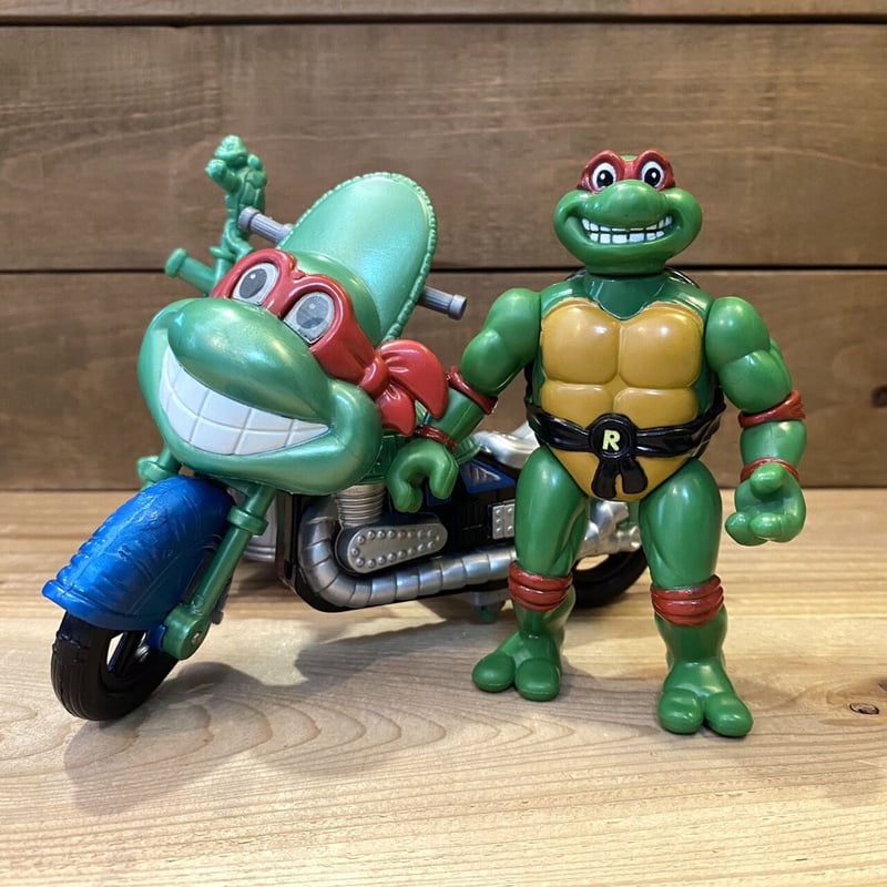 ミュータント ニンジャ タートルズ トゥーン ラファエロ フィギュア アメトイ