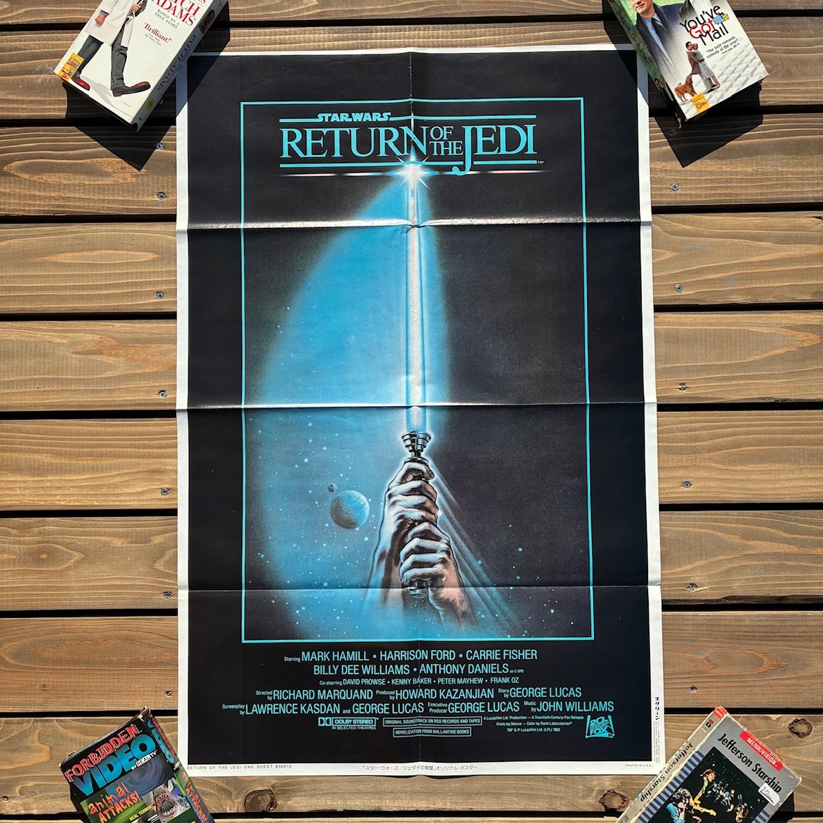 STAR WARS Poster/スターウォーズ ポスター/251216-4 | T3-TOYS