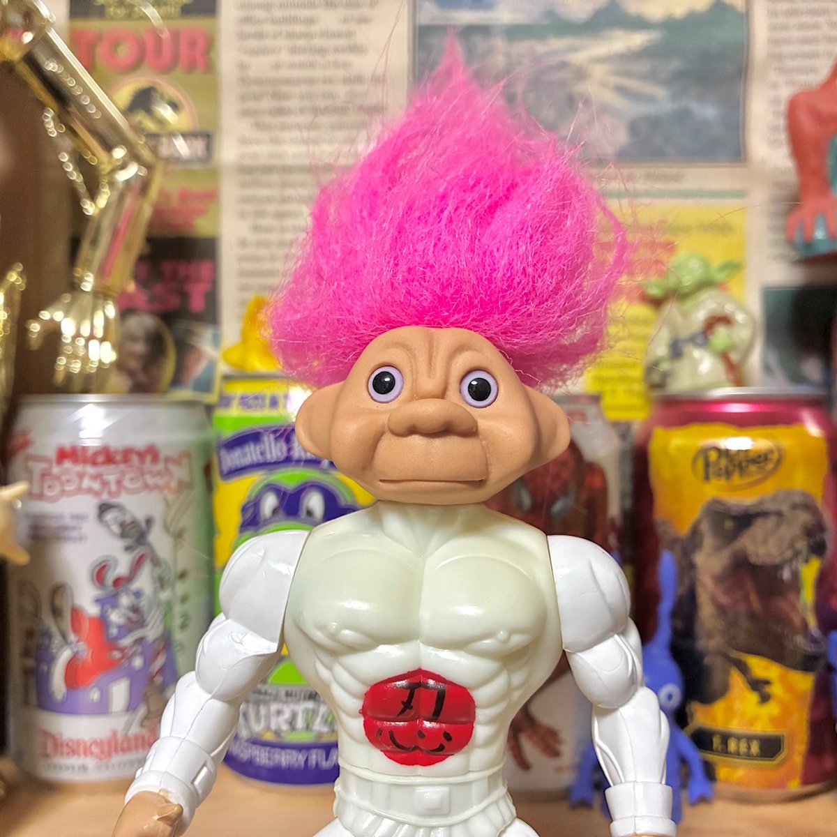 TROLL FORCE Ninja Hero Figure/トロールフォース ニンジャヒーロー