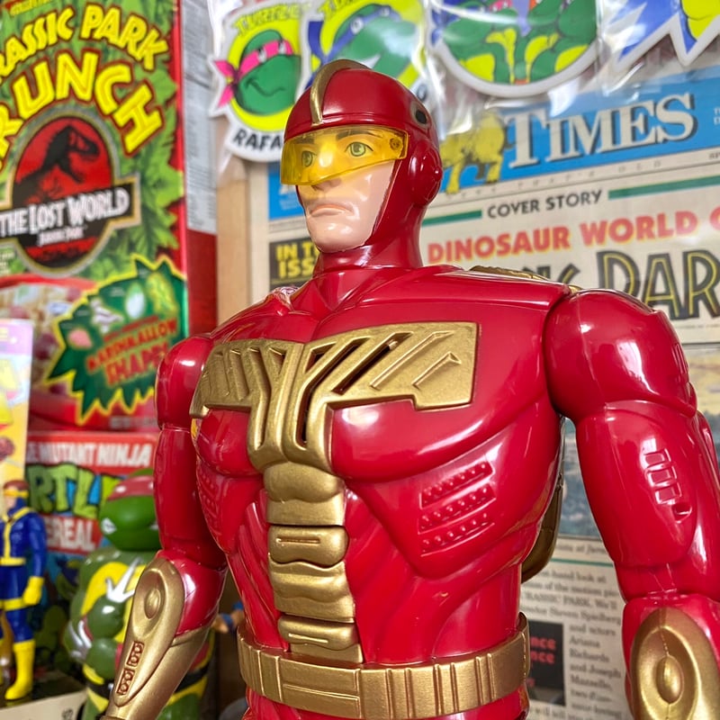 TURBOMAN Talking Turboman Figure/ターボマン トーキング・ター