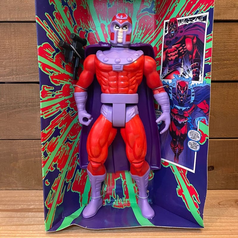 X-MEN 10Inch Magneto Figure/X-MEN 10インチ マグニートー