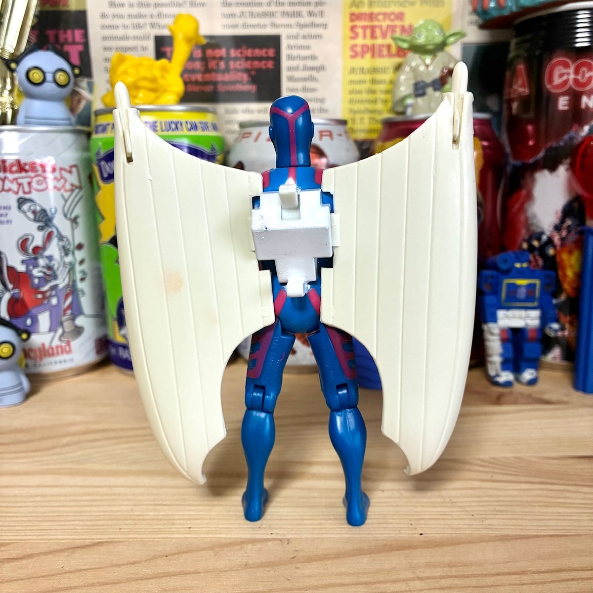 X-MEN フィギュア ARCHANGEL アークエンジェル　2体セット X-MEN Archangel Figure/X-MEN アークエンジェル フィギュア/250