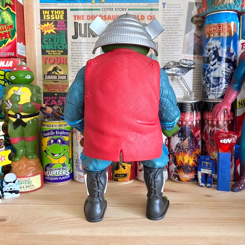 TURTLES Movie III Giant Samurai Leo Figure/タートル TURTLES Movie III Giant Samurai Leo Figure/タートル