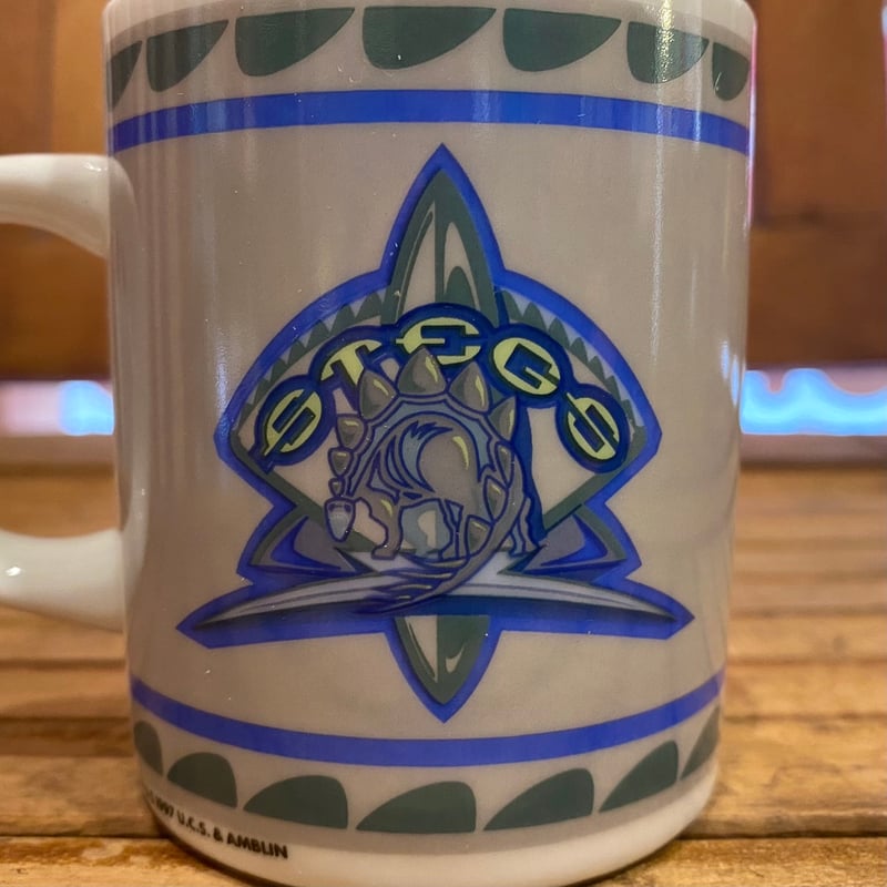 JP THE LOSTWORLD Mug&Coaster/ロストワールド マグカップ&コースタ