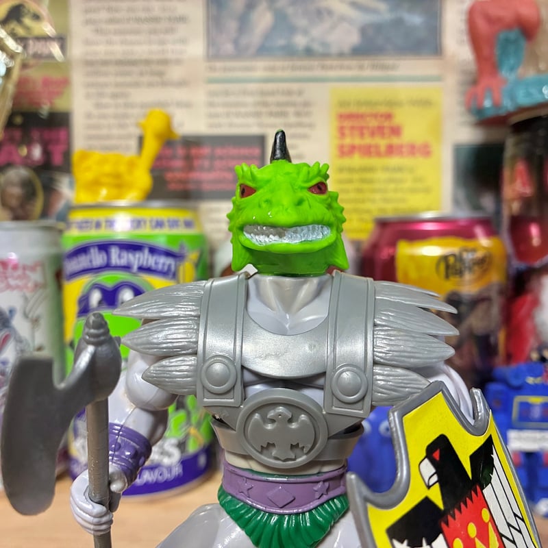 GALAXY WARRIORS Lizardman Figure/ギャラクシーウォリアーズ リ