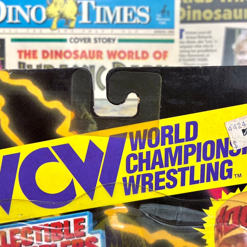 WCW Hulk Hogan Figure/WCW ハルク・ホーガン フィギュア/250804
