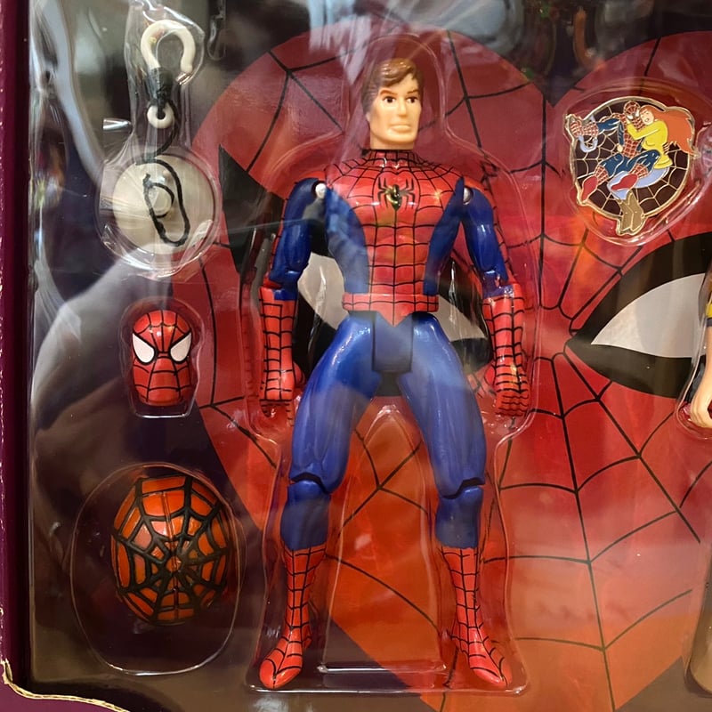 SPIDER-MAN Famous Couples Spider-man & Mary Jan...