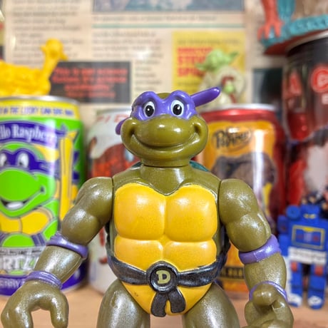 トゥーン　タートルズ　TMNT　当時物 ファミリーコンピュータ『T.M.N.T.（ティーンエージ