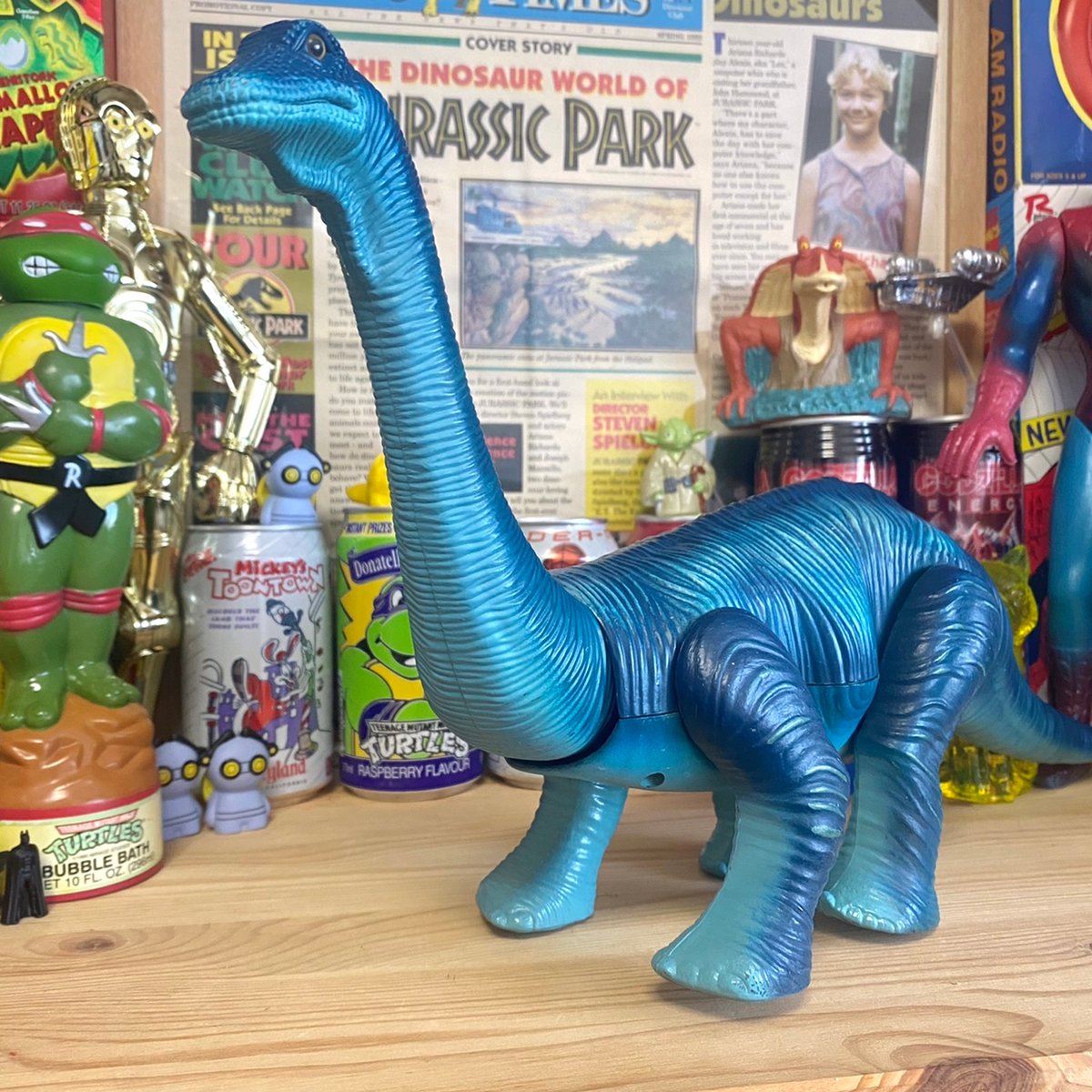 DINORIDERS Diprodocus Figure/ダイノライダース ディプロドクス フ