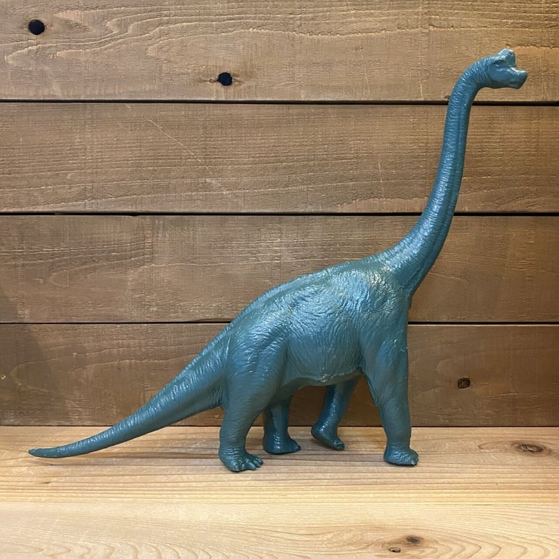 ブラキオサウルス☆大英博物館 恐竜フィギュア☆イギリス製1984 