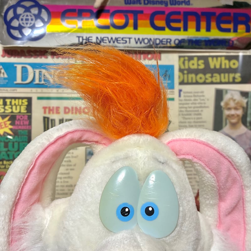 Who framed ROGER RABBIT Roger Rabbit Plush Doll