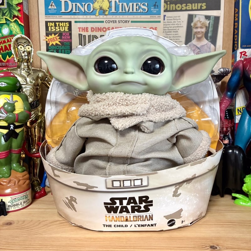 STAR WARS Grogu Plush Doll/スターウォーズ グローグー ぬいぐるみ/