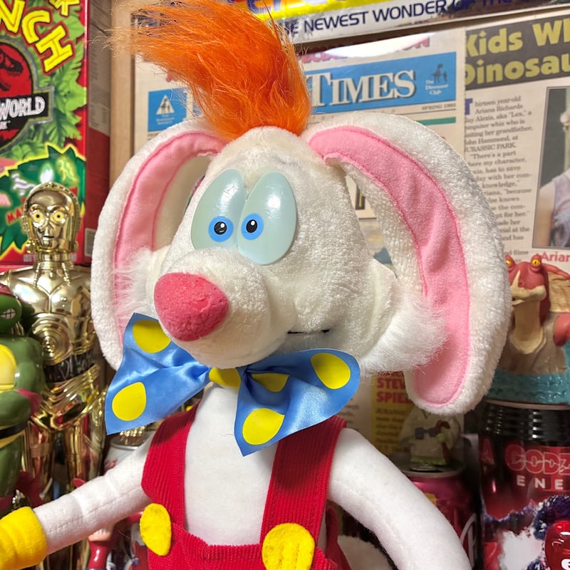 Who framed ROGER RABBIT Roger Rabbit Plush Doll