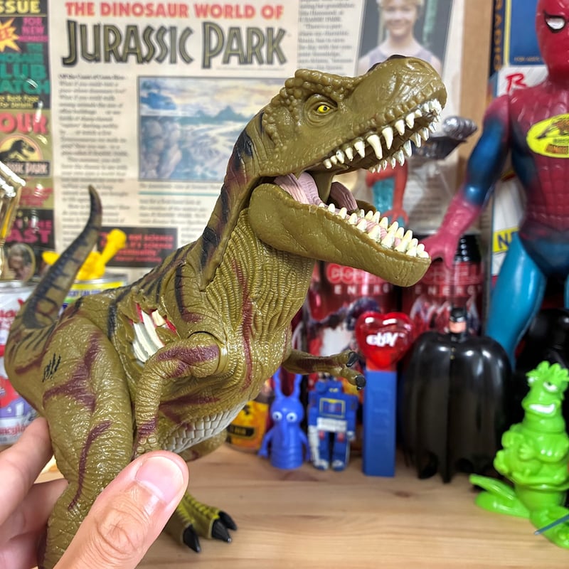 JURASSIC PARKⅢ Ultra T-Rex Figure/ジュラシックパーク3 ウル