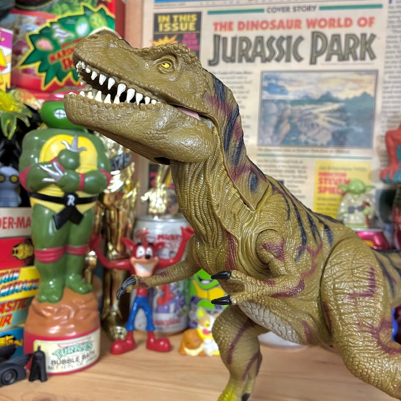 JURASSIC PARKⅢ Ultra T-Rex Figure/ジュラシックパーク3 ウル