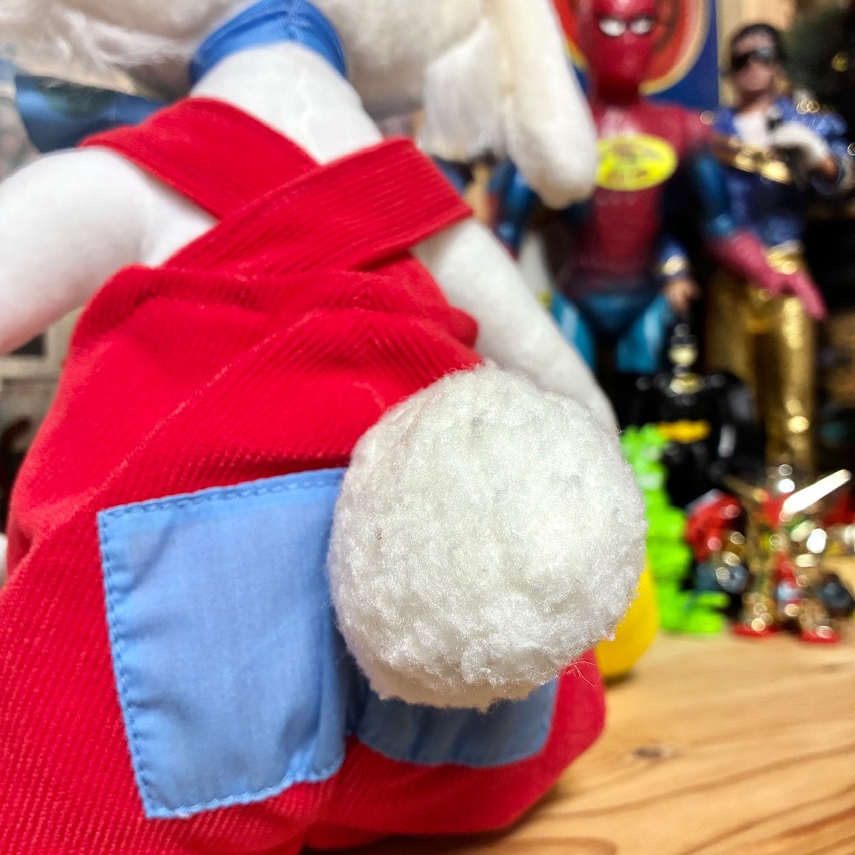 ロジャーラビット　ぬいぐるみ　RogerRabbit タグ付き ロジャーラビット ぬいぐるみ RogerRabbit タグ付き レア タグ付き