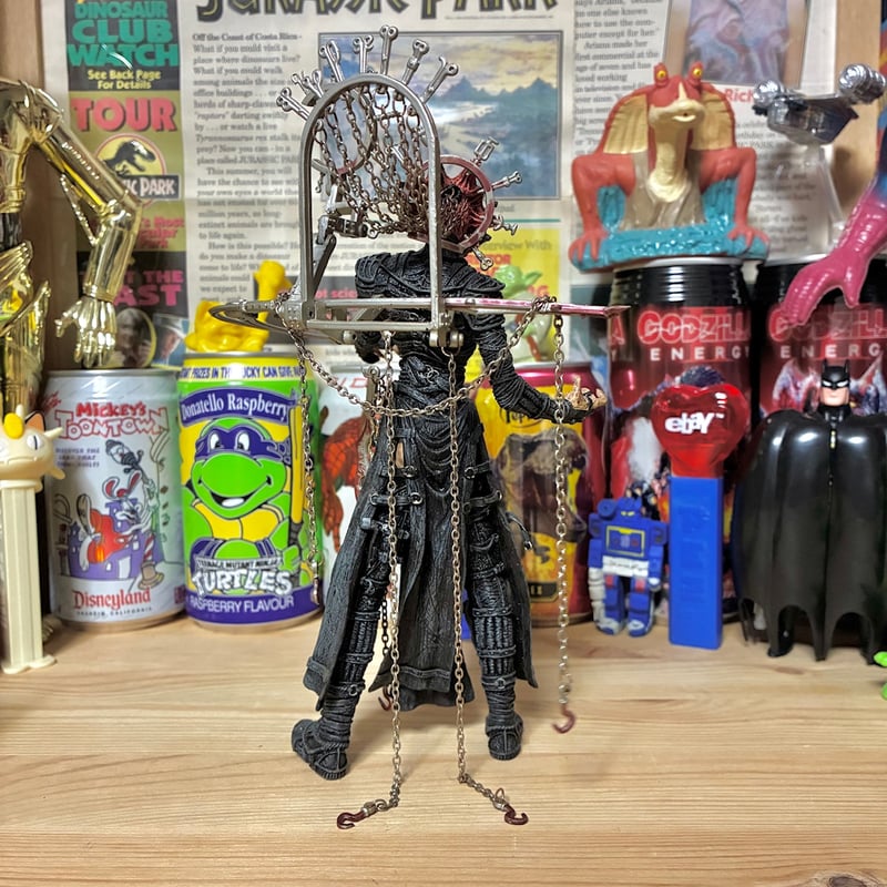 TORTURED SOULS The Scythe Meister Figure/トーチャード