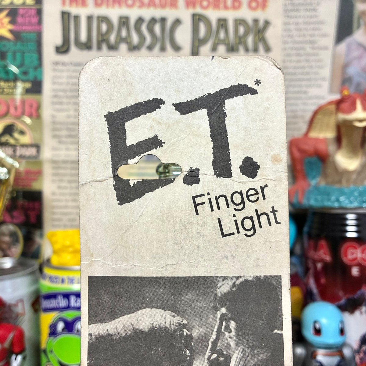 E.T. Finger Light/E.T. フィンガーライト/260521-3 | T3-TOYS