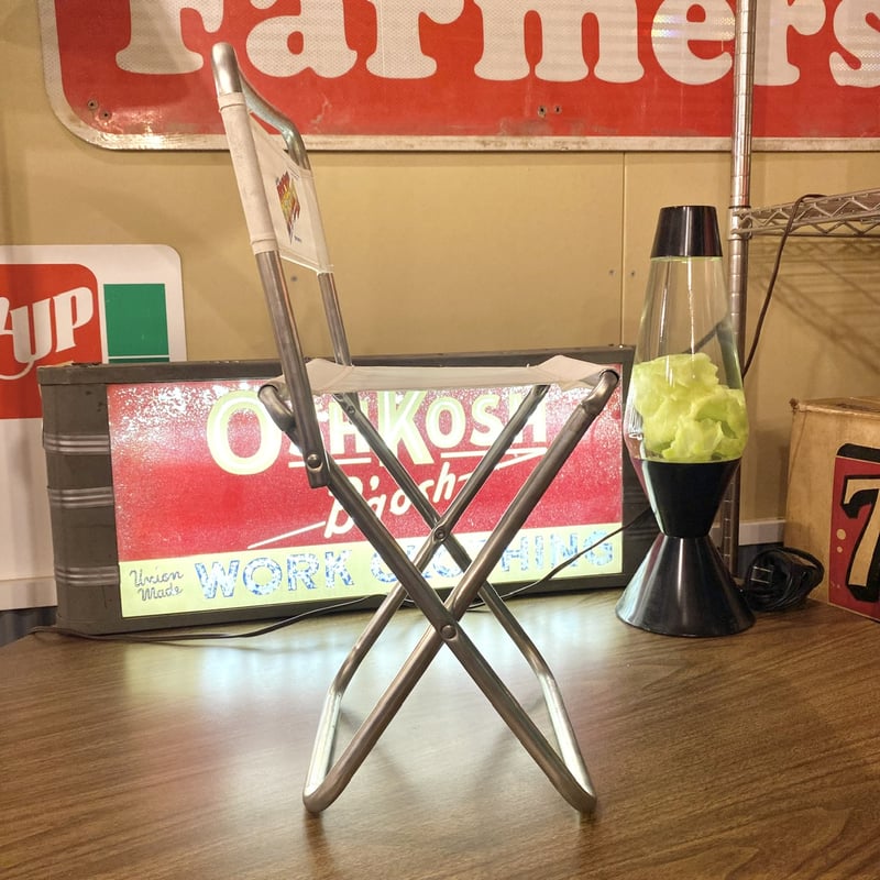 BACK TO THE FUTURE Folding Chair/バック・トゥ・ザ・フューチャ