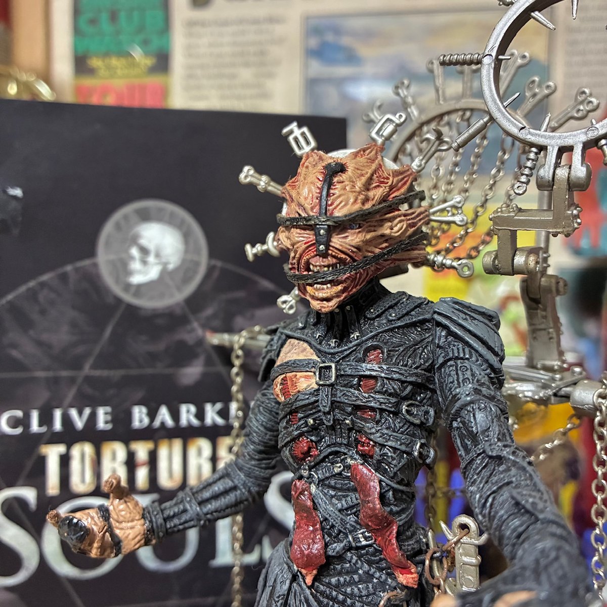 TORTURED SOULS The Scythe Meister Figure/トーチャード