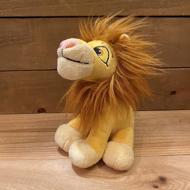 THE LION KING Simba Plush Doll/ライオンキング シンバ ぬいぐる...