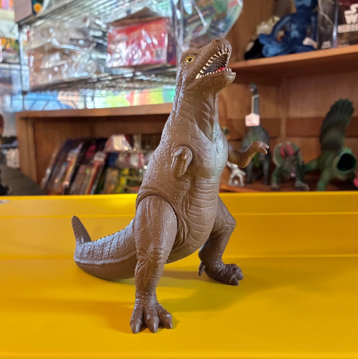 大協製 ティラノサウルス ソフビ フィギュア 生きていた恐竜 大協製 ティラノサウルス ソフビ フィギュア 生きていた恐竜 大協製