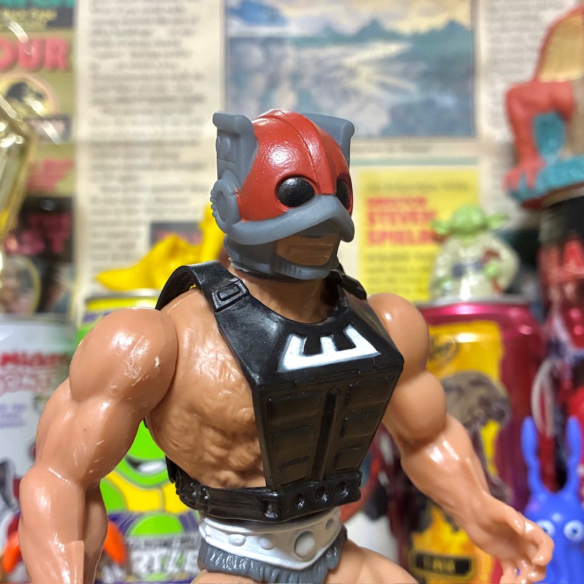 MOTU Zodak (Black Armor) Figure/マスターズオブザユニバース ゾ