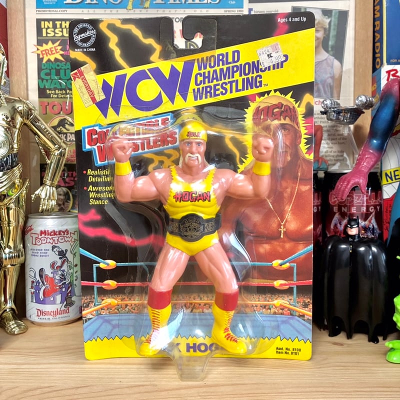 WCW Hulk Hogan Figure/WCW ハルク・ホーガン フィギュア/250804