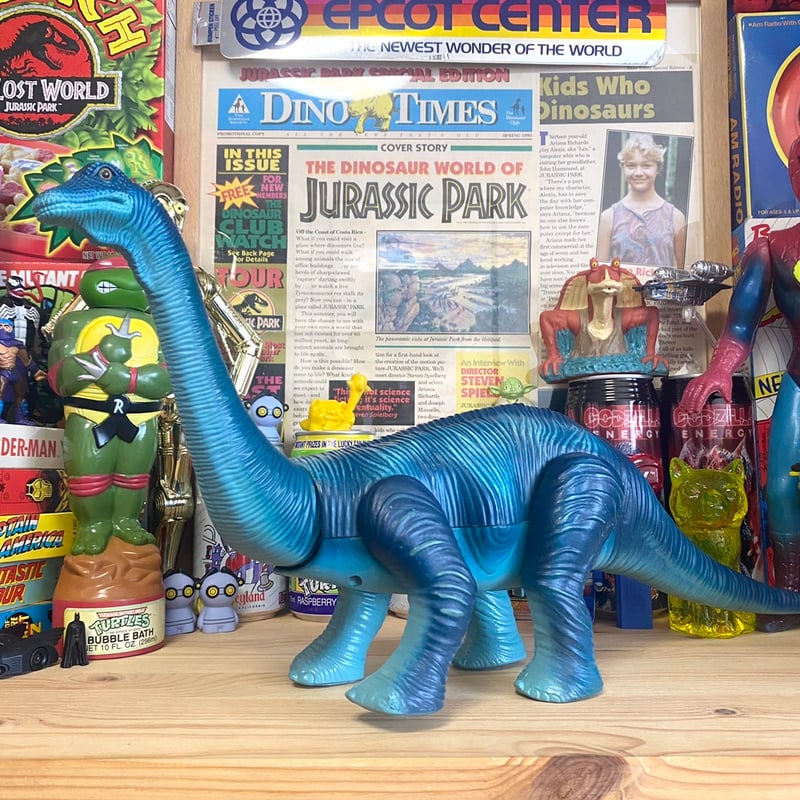 DINORIDERS Diprodocus Figure/ダイノライダース ディプロドクス フ