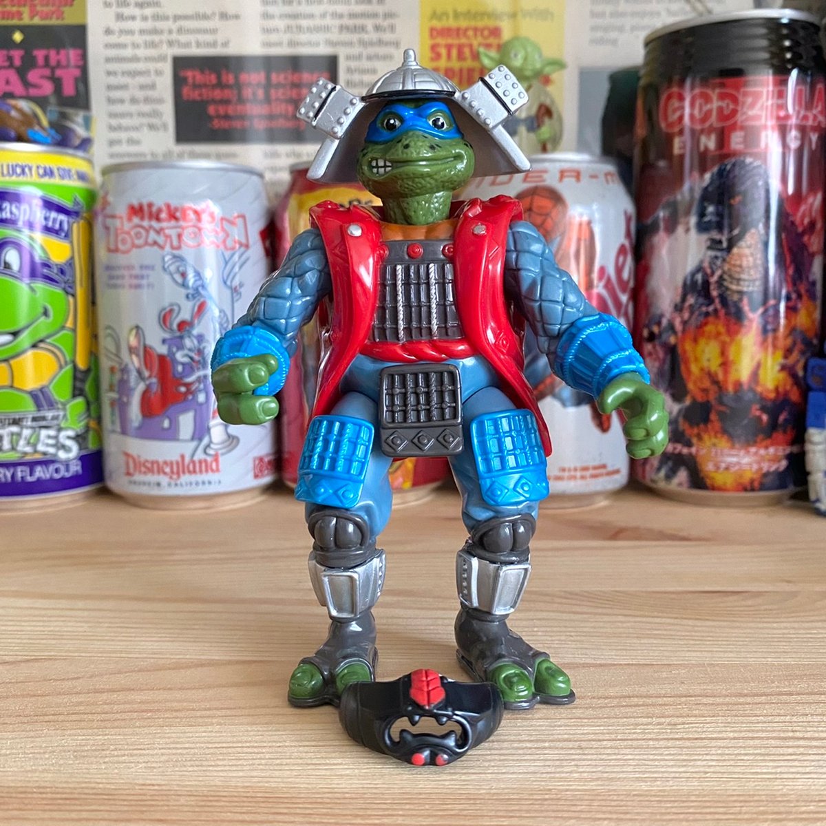 タートルズ　ユニバーサルモンスターズ Turtles レオ 狼男 Universal Monsters x Teenage Mutant Ninja Turtles Ultimate