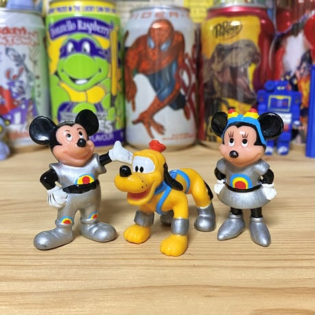 ミニーフィギュア サッカーMinnieMouseSoccerBRITTO ディズニー