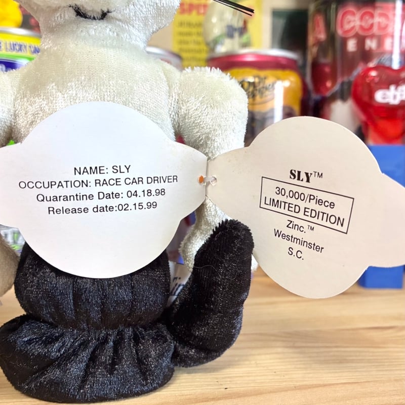 COSMO CRITTERS Sly Plush Doll/コスモクリッターズ レース