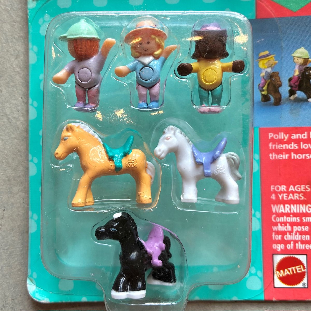 Polly Pocket Happy Horses/ポーリーポケット ハッピーホース/2507