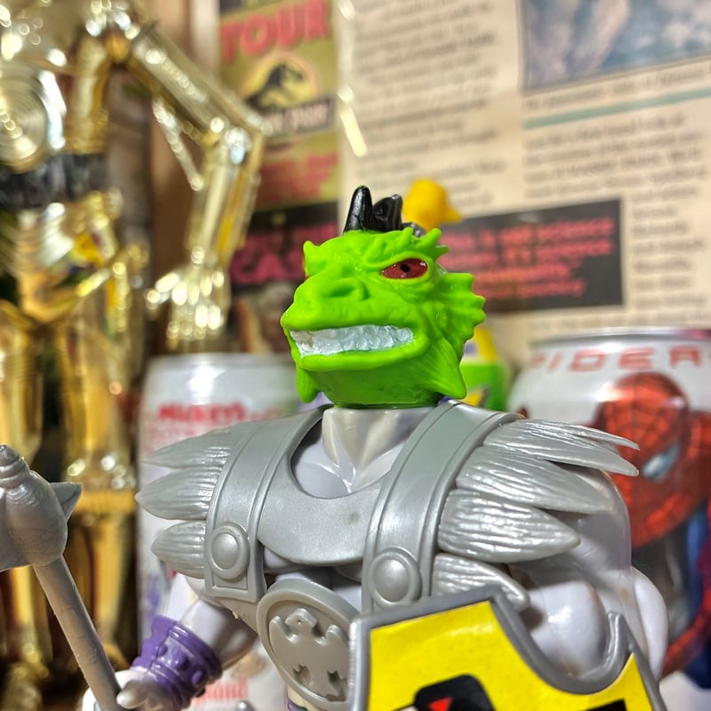 GALAXY WARRIORS Lizardman Figure/ギャラクシーウォリアーズ リ
