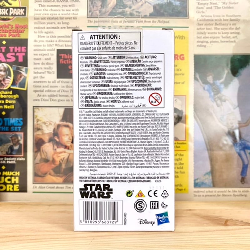 スター・ウォーズ レイ フィギュア PSA認証付き スター・ウォーズ レイ フィギュア PSA認証付き