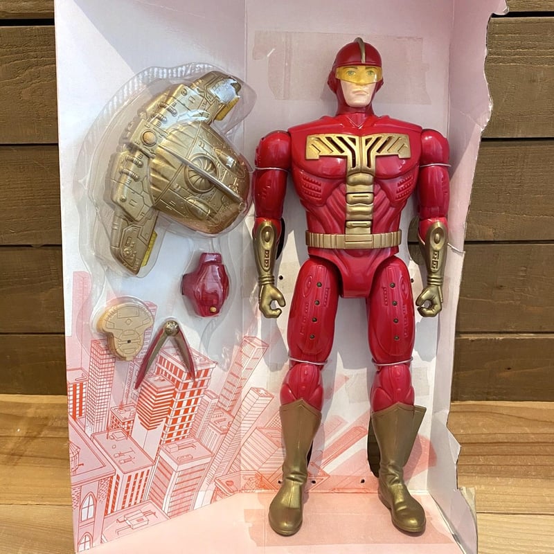 TURBOMAN Talking Turboman Figure/ターボマン トーキング・ター 