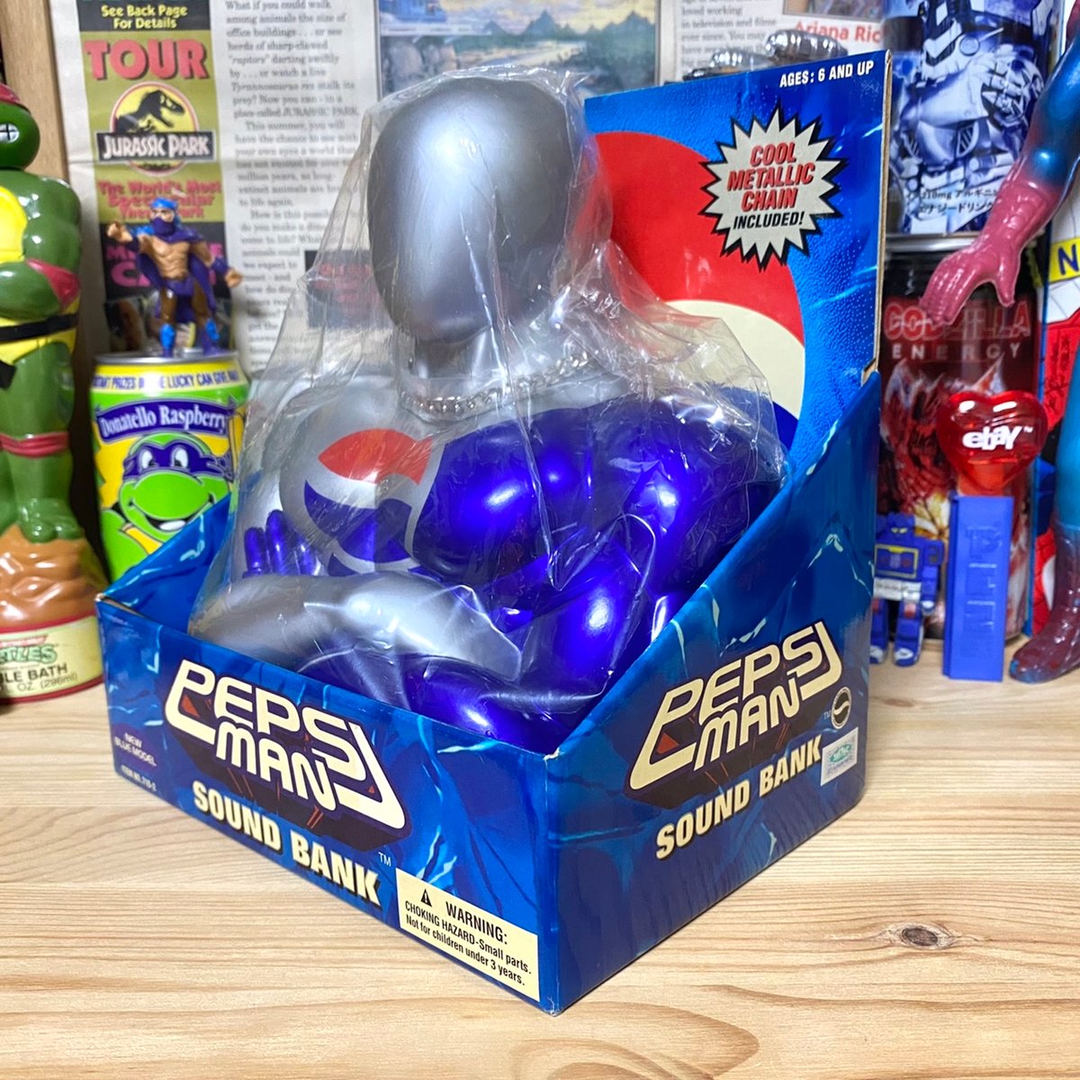 ペプシマンサウンドバンク