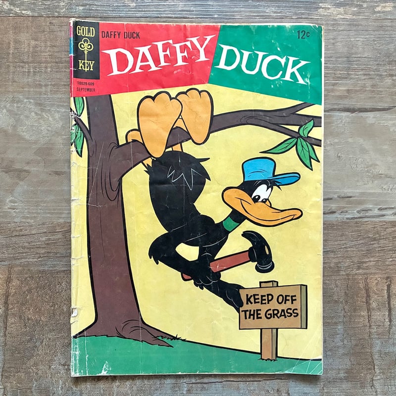 希少レア 70s DAFFY DUCK ダフィーダック ファッション シャツ