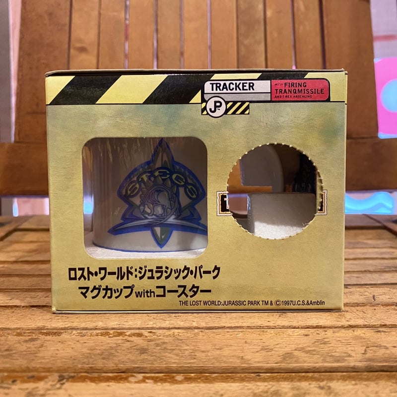 JP THE LOSTWORLD Mug&Coaster/ロストワールド マグカップ&コースタ
