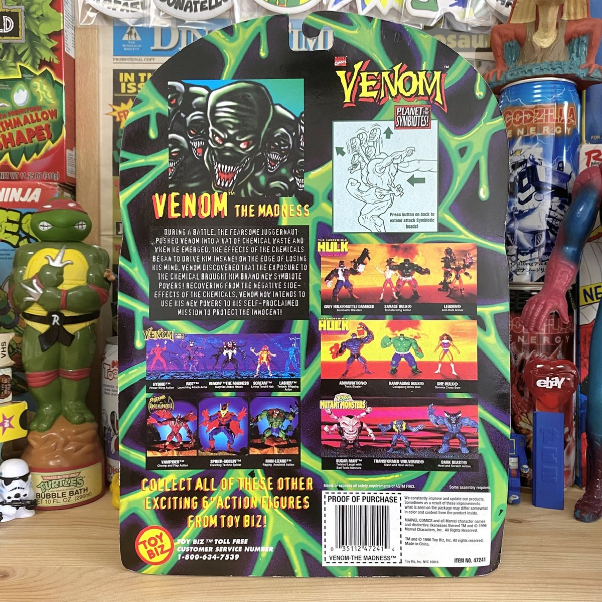 TOYBIZ VENOM マーベル スパイダーマン メガアーマー ヴェノム メルカリ