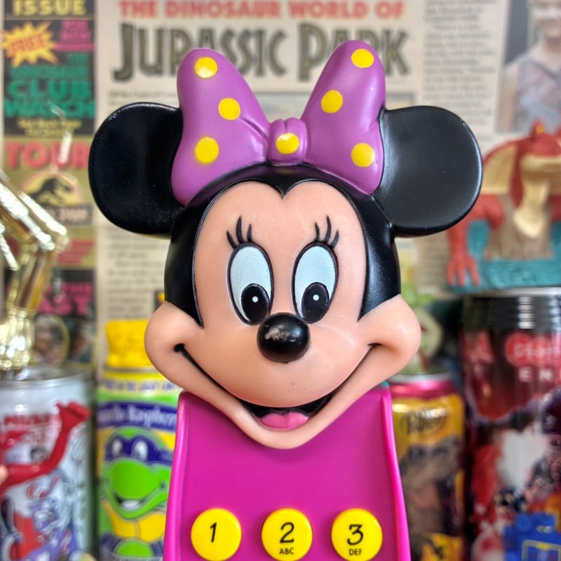 Disney Minnie Mouse Phone/ディズニー ミニーちゃん 電話機/2509