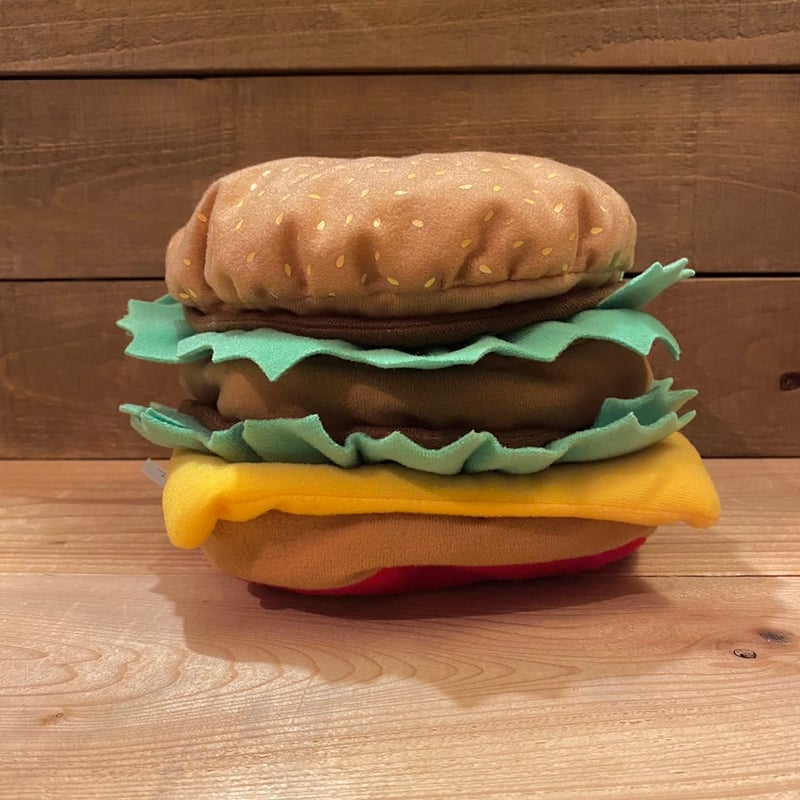 McDonald's Big Mac Plush Doll/マクドナルド ビッグマック ぬいぐ...